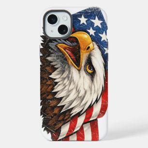 US Eagle iPhone 15 Plus Hülle