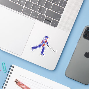 US-Eishockey Aufkleber