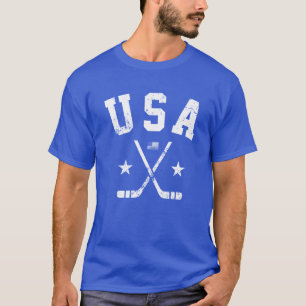 US-Eishockey T-Shirt