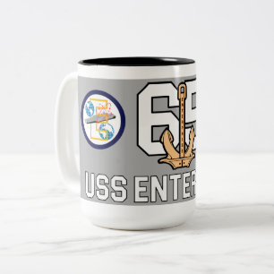 US ENTERPRISE TASSE WIR SIND LEGEND