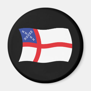 US-Episkopalkirche-Flagge-Magnet Magnet