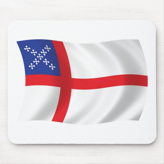 US-Episkopalkirche Flagge Mauspad (Vorne)