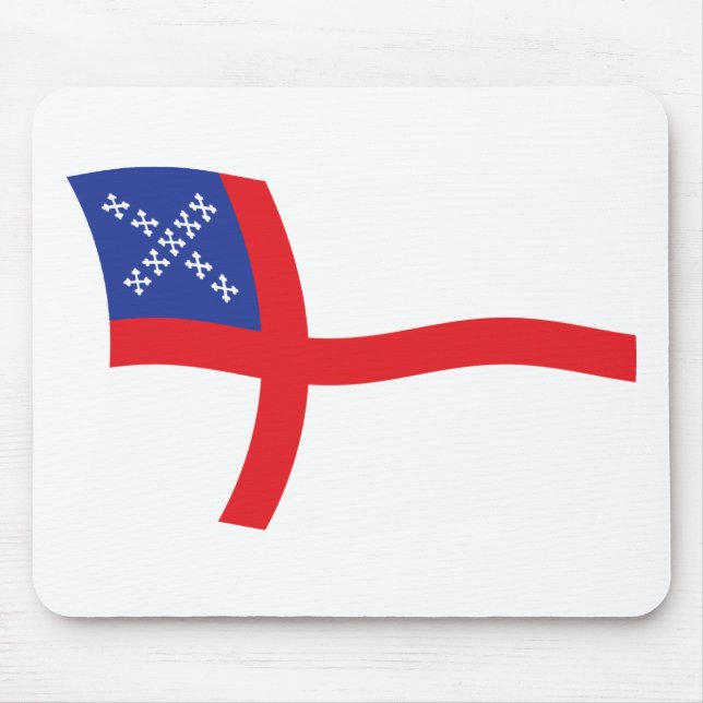 US-Episkopalkirche Flagge Mauspad (Vorne)