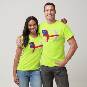US-Episkopalkirche-Flagge-Shirt T-Shirt