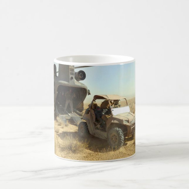 US-FAHRZEUGE MIT SONDERBETRIEB - LT-ATV KAFFEETASSE (Mittel)