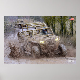 US-FAHRZEUGE MIT SONDERBETRIEB - MRZR-4 POSTER