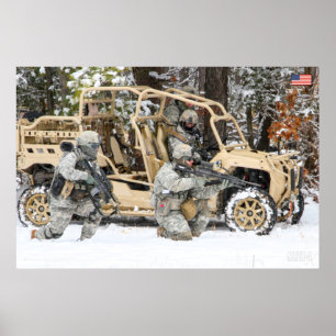 US-FAHRZEUGE MIT SONDERBETRIEB - MRZR-4 POSTER