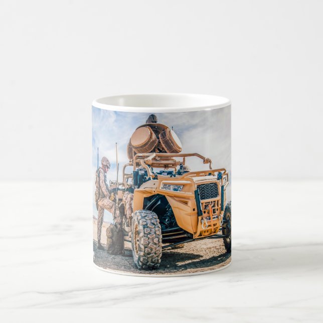 US-FAHRZEUGE MIT SONDERBETRIEB - MRZR-D4 KAFFEETASSE (Mittel)