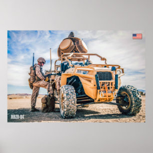 US-FAHRZEUGE MIT SONDERBETRIEB - MRZR-D4 POSTER