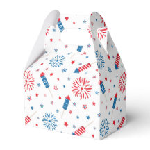 US-Feier, Patriotic Gable Box American