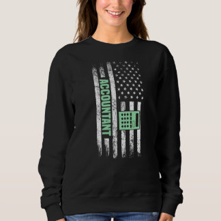 US-Flag 4. Juli CPA Sweatshirt