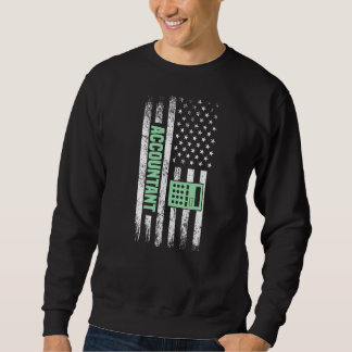 US-Flag 4. Juli CPA Sweatshirt