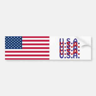 US-Flag-Autoaufkleber Autoaufkleber