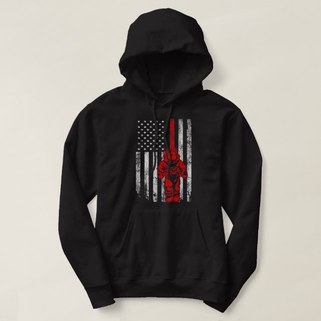 US Flag EOD Tech Hoodie (Design vorne)