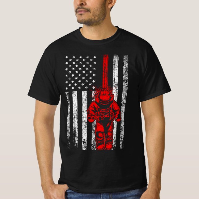 US Flag EOD Tech T-Shirt (Vorderseite)