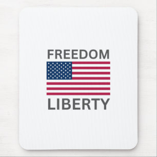 US Flag Freedty™ Mouse Pad Mousepad