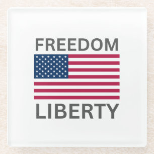 US Flag Freedty™ Untersetzer