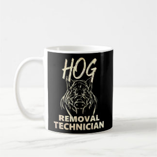 Us Flag Schwein Entfernung Techniker Eber Jagd Wil Kaffeetasse