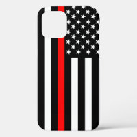 US Flag Thin Red Line Symbolic auf einer