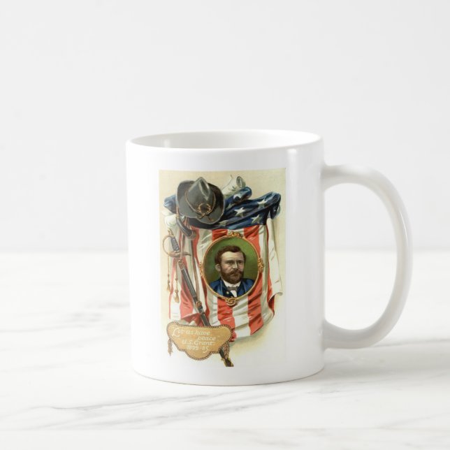 US Flag Ulysses S Grant Sword Cavalry Tasse (Rechts)