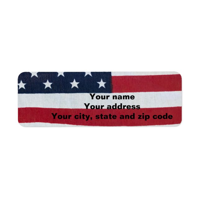 US Flagge (Vorne)