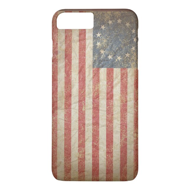US-Flagge 1776 Case-Mate iPhone Hülle (Rückseite)