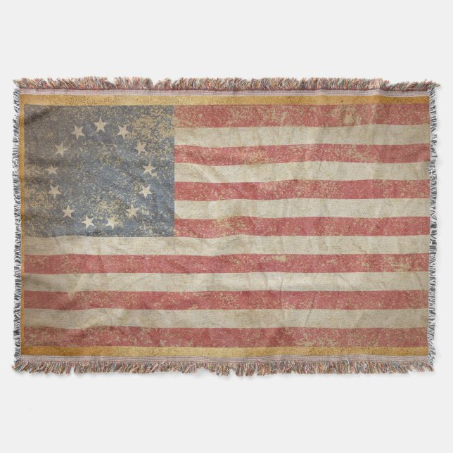US-Flagge 1776 Decke (Vorderseite)