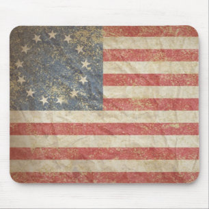 US-Flagge 1776 Mousepad