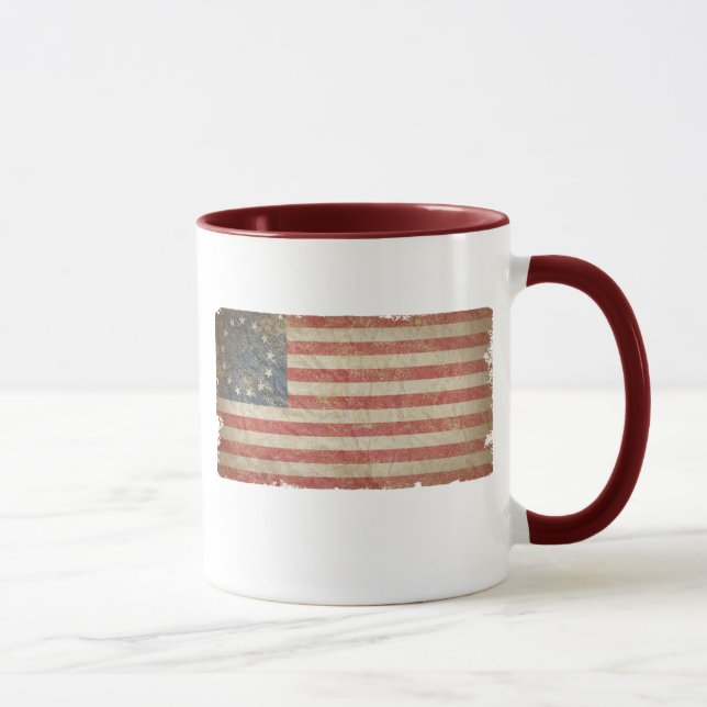US-Flagge 1776 Tasse (Rechts)