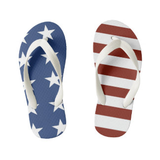 US Flagge 3 Flip Flops