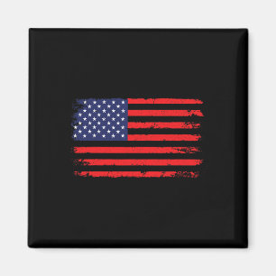 US-Flagge 4. Juli Amerikanische Flagge Vereinigte Magnet