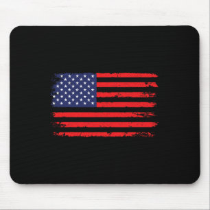 US-Flagge 4. Juli Amerikanische Flagge Vereinigte Mousepad