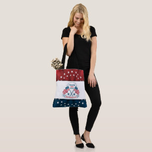 US Flagge 4. Juli Tote Bag