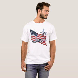 US-Flagge Aith A10 T-Shirt