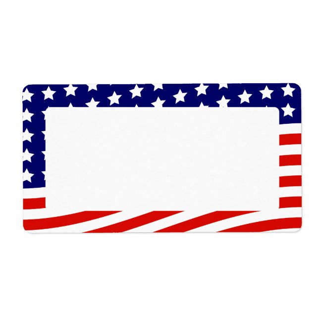 US Flagge American Flag 4. Juli (Vorne)