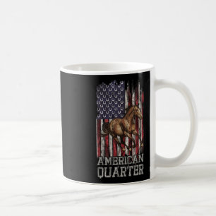 US-Flagge American Quarter Horse Lover1 Kaffeetasse