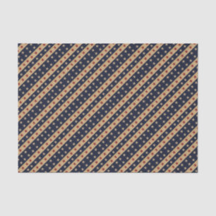 US Flagge Americana Seidenpapier