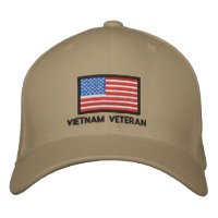 US-Flagge - Amerika - Vietnam Veteran