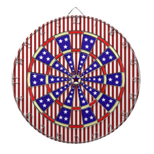US Flagge amerikanisch Dartscheibe