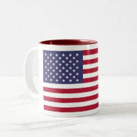 US-Flagge Amerikanische Flagge Red White Strips St