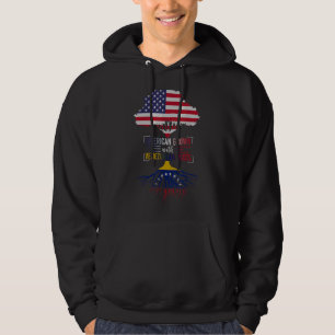 US-Flagge amerikanisches Wachstum mit venezolanisc Hoodie