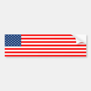 US-Flagge Autoaufkleber