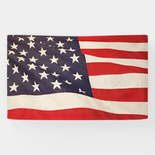 US-Flagge Banner