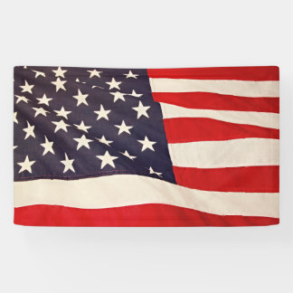 US-Flagge Banner