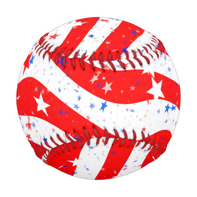 US Flagge Baseball (Vorderseite)