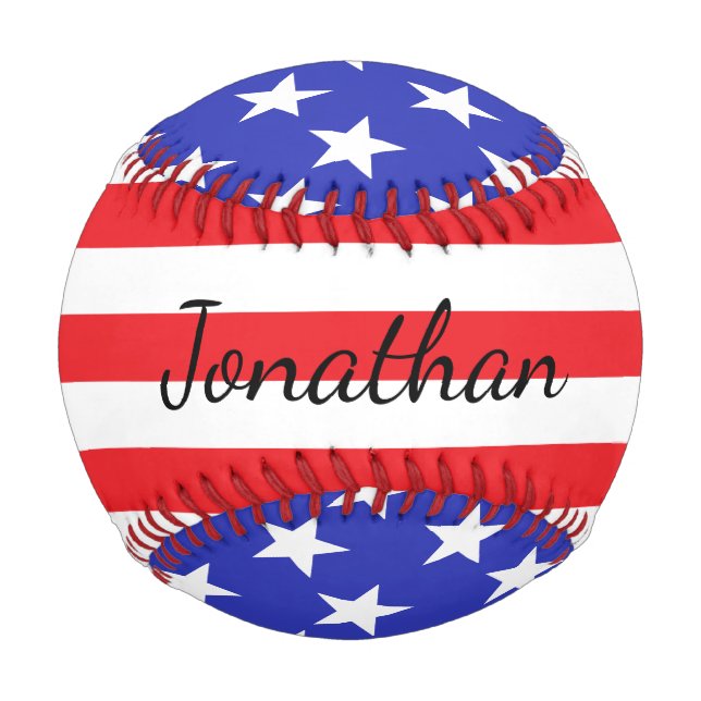 US Flagge Baseball (Vorderseite)
