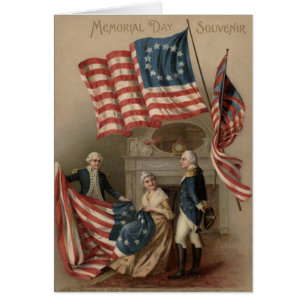 US-Flagge Betsy Ross George Washington