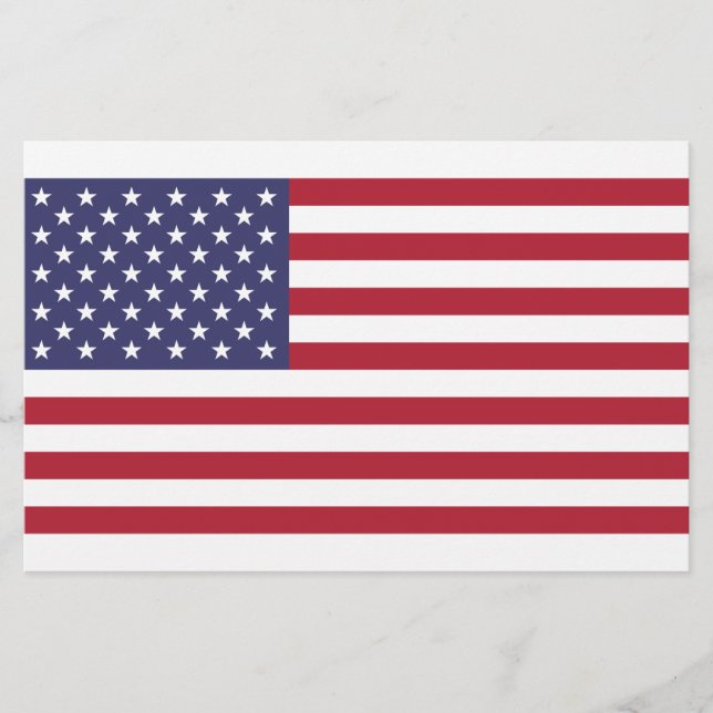 US FLAGGE BRIEFPAPIER (Vorderseite)