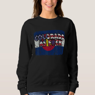 Us-Flagge Bürger Stolz Amerika Staatsflagge Colora Sweatshirt