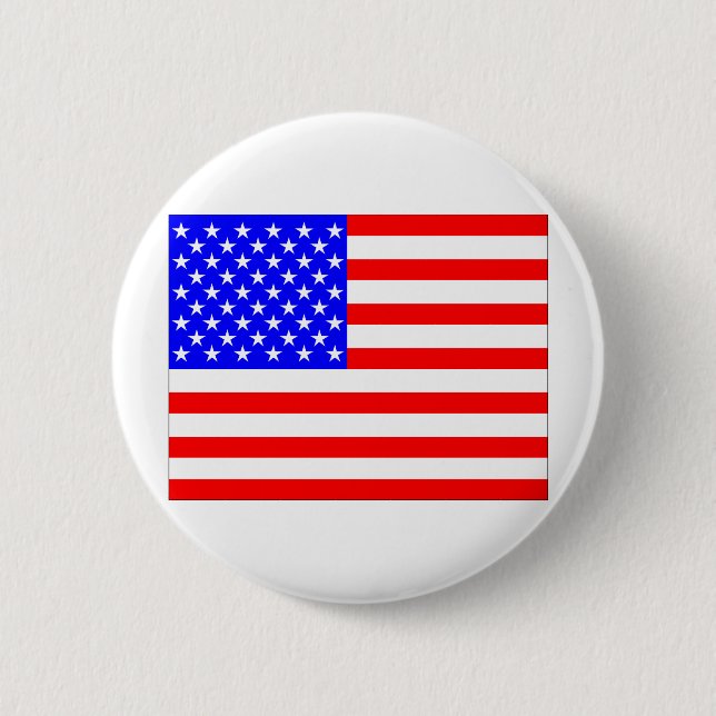 US-Flagge Button (Vorderseite)